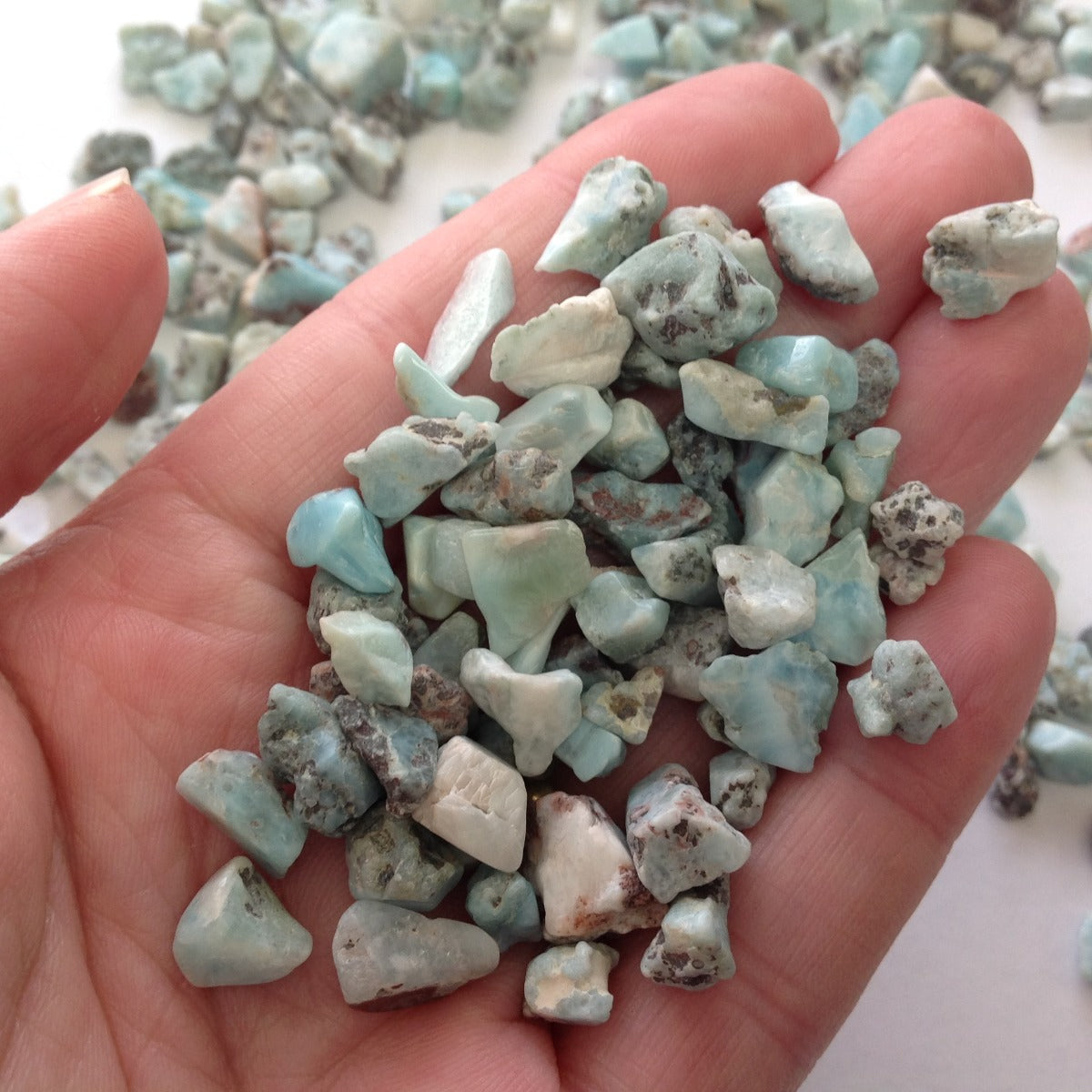 Larimar Chips 100gm Larimar Chips 100gm